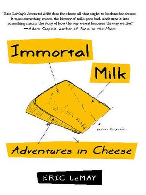 cover image of Immortal Milk